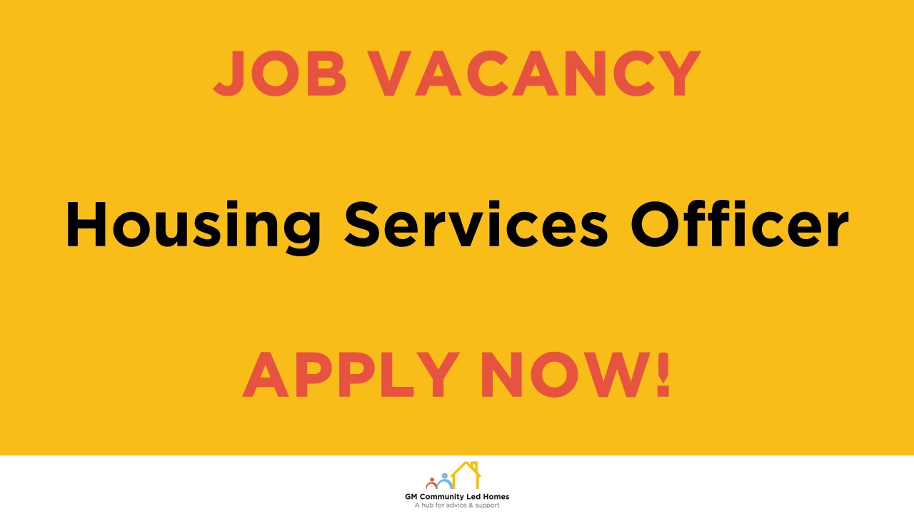 Job Vacancy – Housing Services Officer (HSO)